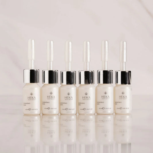 ampollas faciales concentradas cleopatras elixir heka