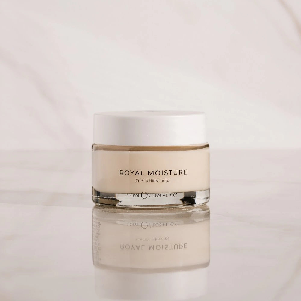 crema hidratante rostro royal moisture heka