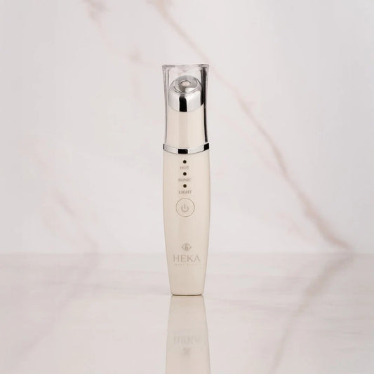 masajeador para ojos ultrasonic smart eye boost heka