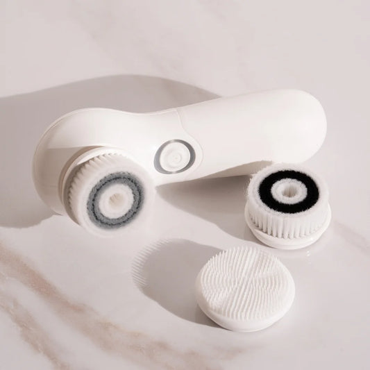 producto cepillo facial para limpieza profunda smart revival brush heka