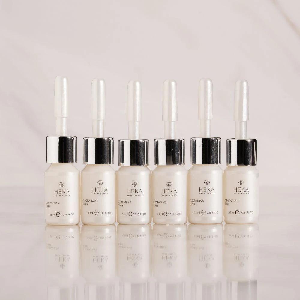 ampollas faciales concentradas cleopatras elixir heka