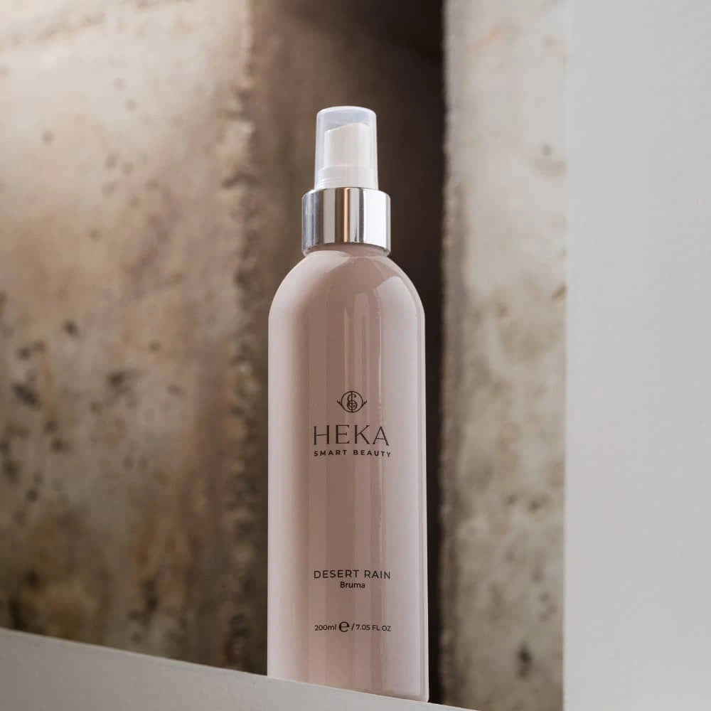 bruma hidratante facial desert rain heka