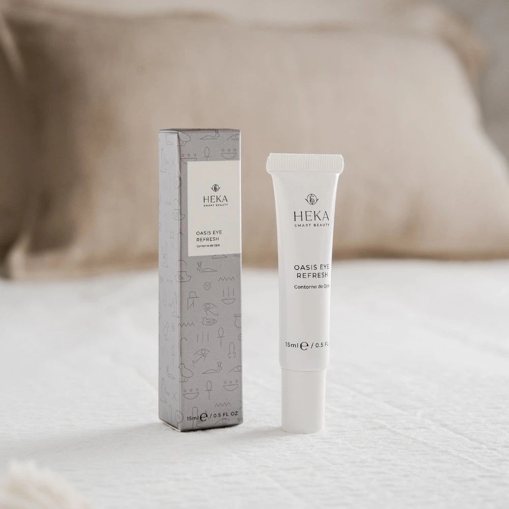 contorno de ojos oasis eye refresh heka