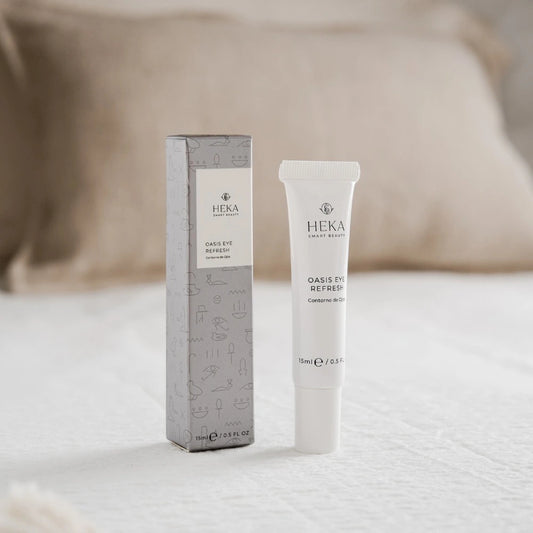 contorno de ojos oasis eye refresh heka