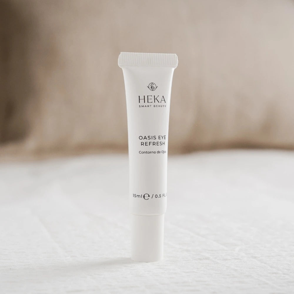 contorno ojos oasis eye refresh heka