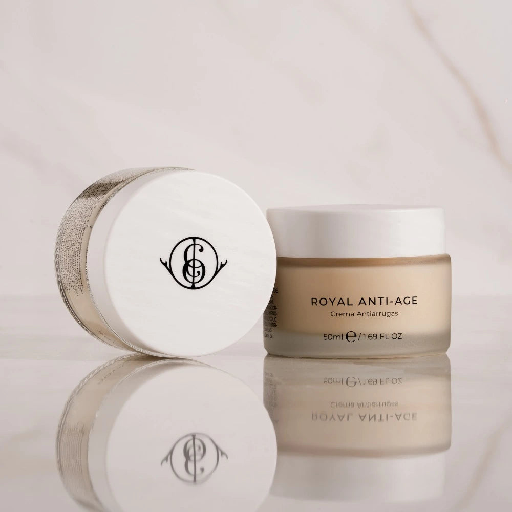 crema antiarrugas royal antiage heka