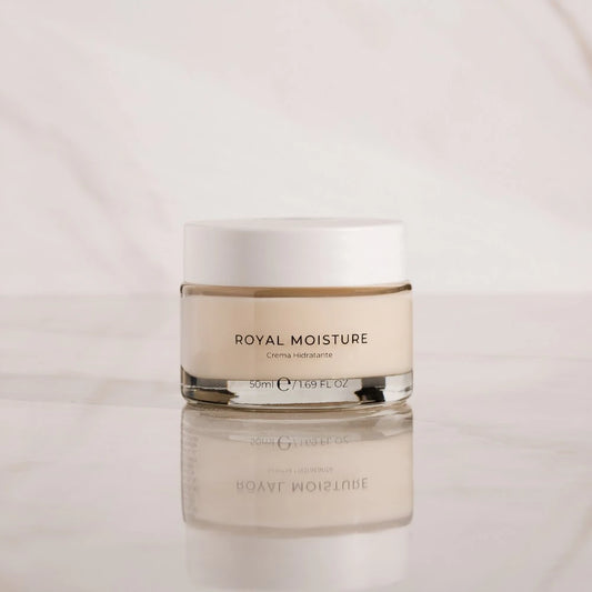 crema hidratante rostro royal moisture heka
