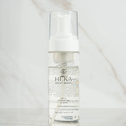 detalle espuma limpiadora facial nile cleansing cloud heka