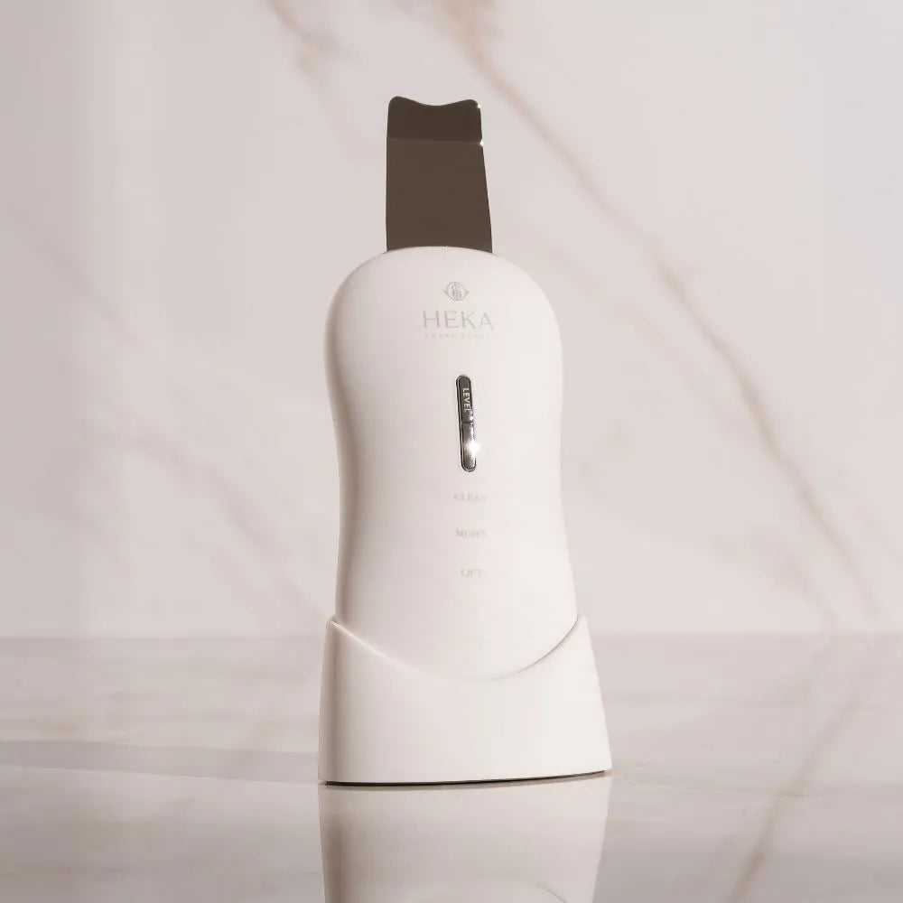 espatula limpieza facial ultrasonic smart glow pro hek