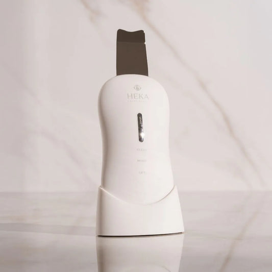 espatula limpieza facial ultrasonic smart glow pro hek