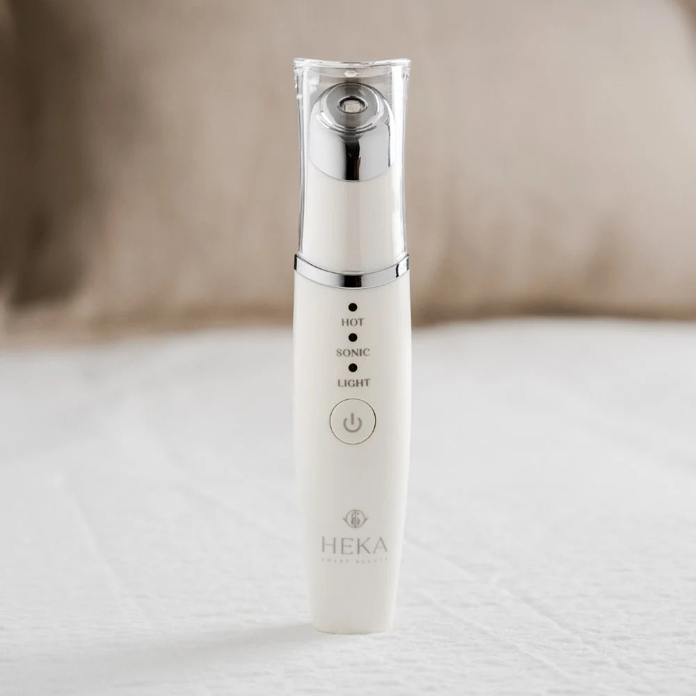 masajeador de ojos ultrasonic smart eye boost heka