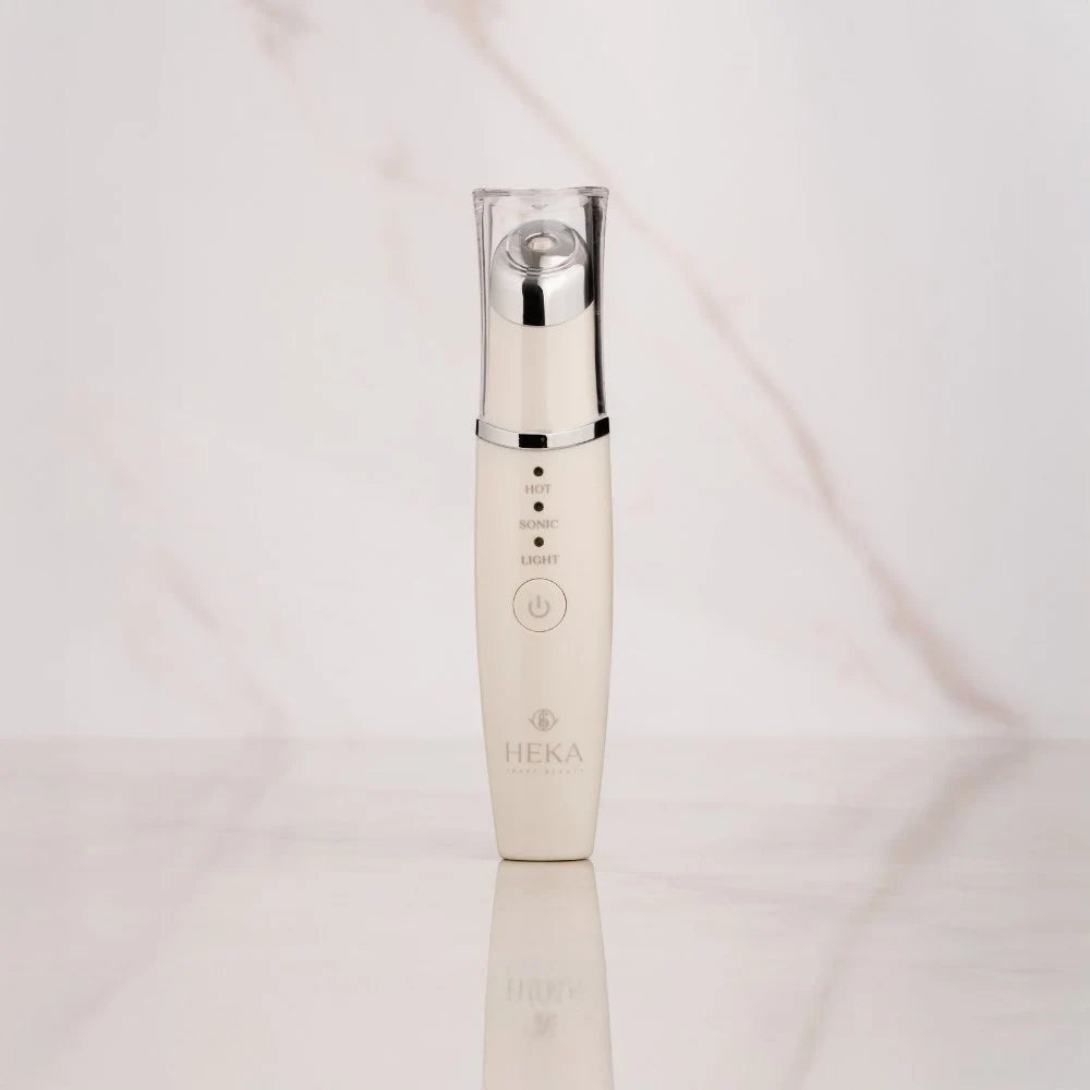 masajeador para ojos ultrasonic smart eye boost heka